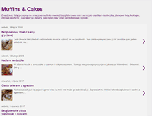 Tablet Screenshot of muffinsandcakes.com